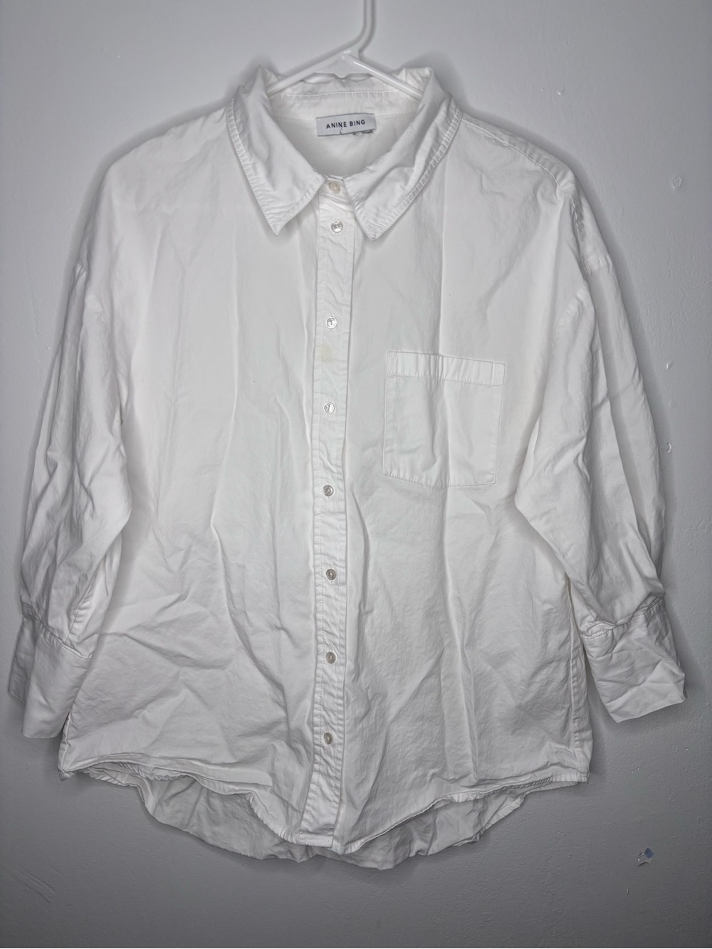 Anine Bing Button Down Top